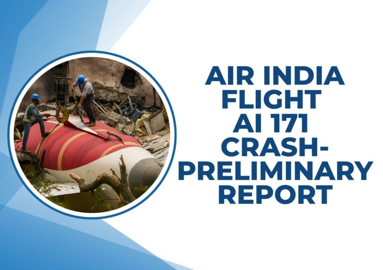 Air India flight AI 171 crash preliminary report, AI 171 crash