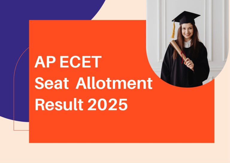 AP ECET Seat Allotment Result 2025, AP ECET result declare